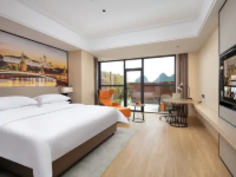Vienna International Hotel(Binjiang road Road Branch Lipu city) Hotels in Lipu