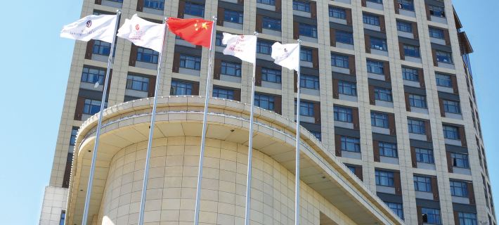 Bavaria Regent Hotel Hailar Hotels in Hulunbuir