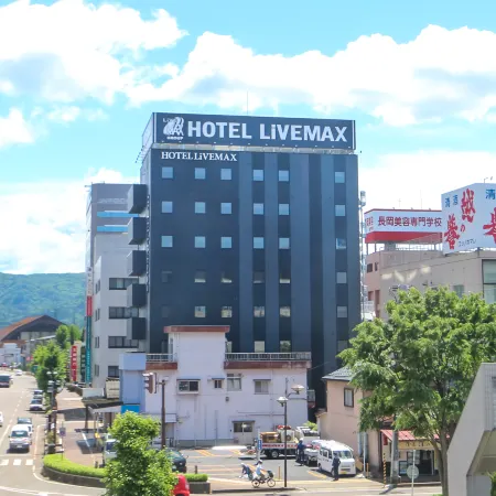HOTEL LiVEMAX Niigata Nagaoka-Ekimae