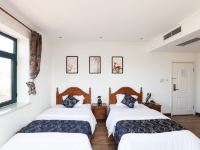 金石滩红橡树主题宾馆 - 标准双床房