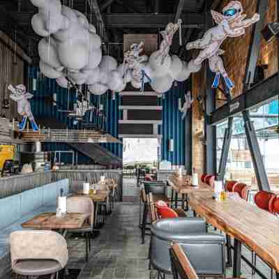 特尼爾生態飯店 Dining/Meeting Rooms
