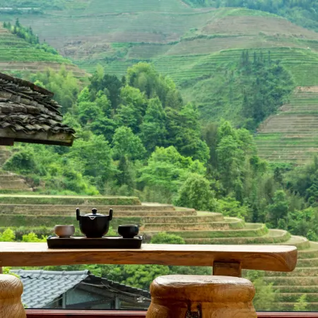 Ink and Longji Homestay (Longsheng Millennium Ladder Observation Deck) Hotels in Longsheng
