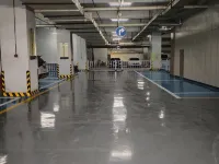 潮漫酒店（鄒平黃山公園時代廣場店） - 停車場