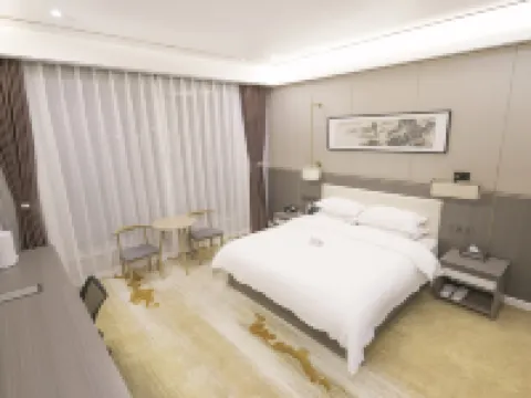 Baicheng Honghe Hotel Hotéis em Baicheng