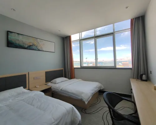 Rituban Gonghu Resort Hotele w: Powiat Rutog
