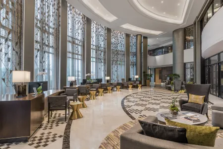 Ascott Makati Отели рядом с достопримечательностью «AUG Student Services Manila»