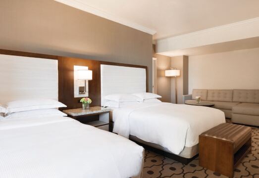 힐튼 LA 산 가브리엘 로비