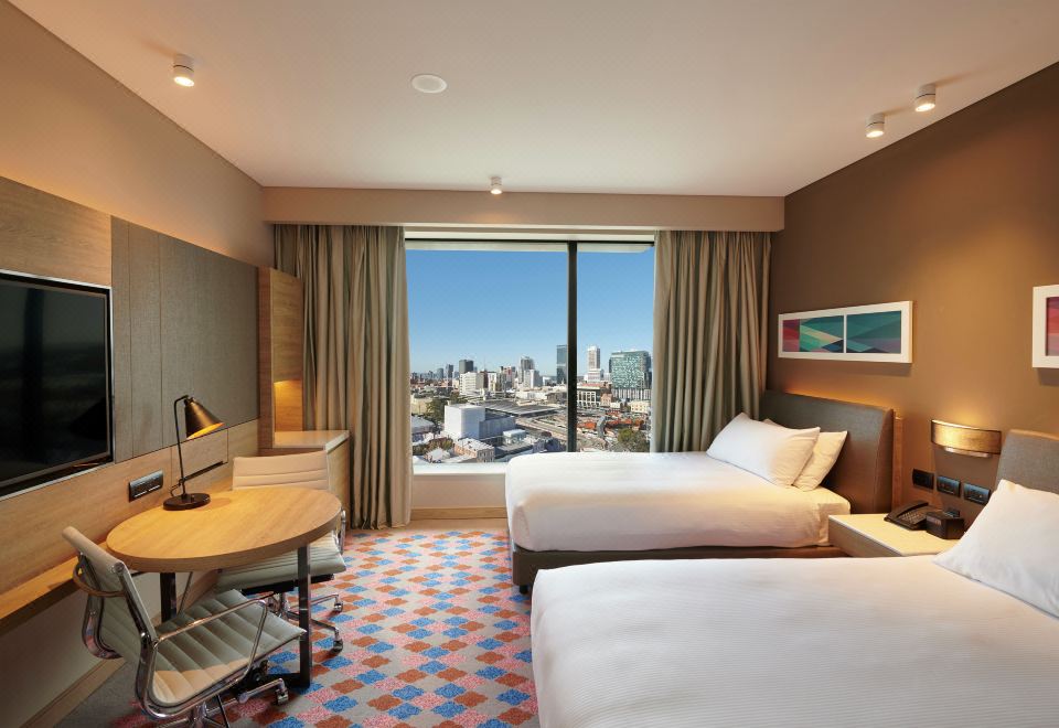 더블트리 퍼스 노스브리지 객실