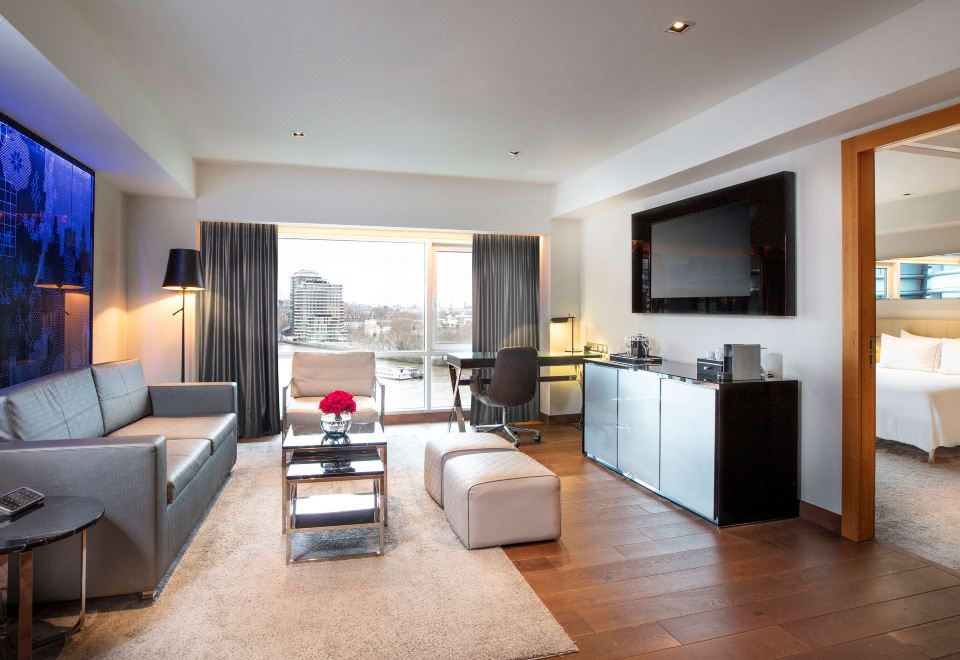 조식 뷔페 전경