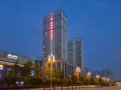 Vienna International Hotel (Jingzhou High-speed Railway Station Fangte Branch) 기차역 상업지구 호텔