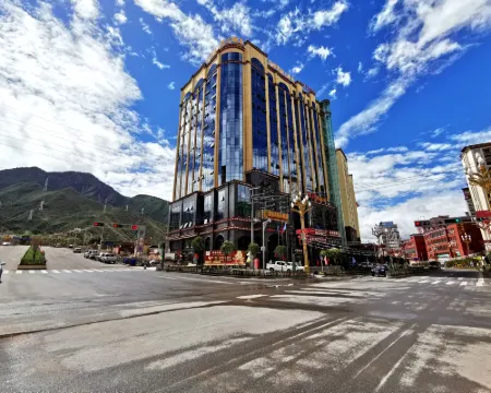 Kang Hao Huang Guang Hotel Hotel a Qamdo