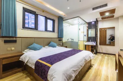 Jinghuang Fashion Hotel (Pingdingshan Trade Plaza) Hotellit kohteessa Weidong District