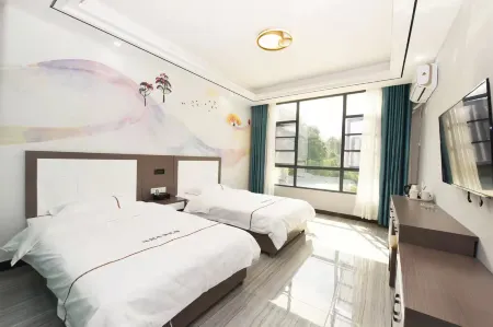 Muyang Fengqing Homestay (Tiantangzhai Branch) Отели рядом с достопримечательностью «Baima Canyon»