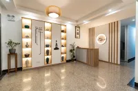 Jiuhua Mountain Moye Homestay - ห้องครัว