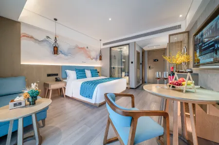 MEHOOD LESTIE Hotel (Nanning East Station) Отели рядом с достопримечательностью «Guangxi Health Vocational and Technical College»