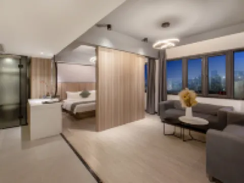 Wutongyu Hotel Hotel berhampiran Binhai Mingzhu