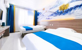 Xi'an Lanbo Hotel (Xijing Hospital, Kangfu Road)