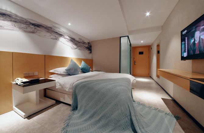 Shangyuan Hotel Chain (Guangzhou Thirteen Factories Yide Road Metro Station) Over view