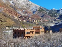 Dar Assarou - Toubkal National Park Lodge - Mountain view