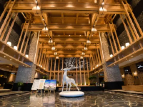 Luming Hot Spring Hotel (Wanfeng Tonghua Ski Resort) Hoteles en Tonghua