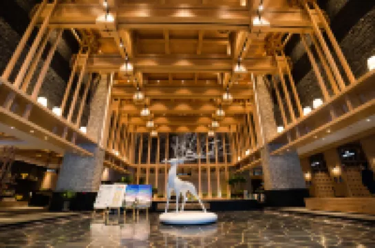 Luming Hot Spring Hotel (Wanfeng Tonghua Ski Resort)