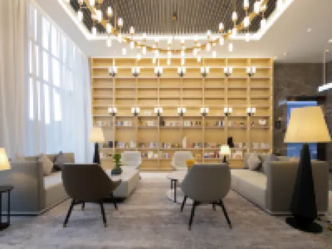 張家界永定區天門山索道站亞朵酒店 張家界酒店