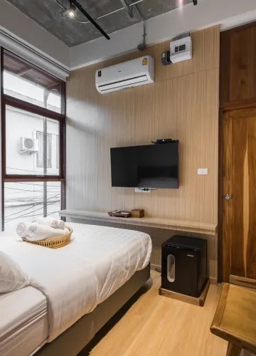 ห้องดีลักซ์วิวด้านหน้า