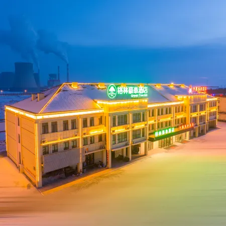 GreenTree Inn (Jimsar colorful Bay Huoshaoshan store)
