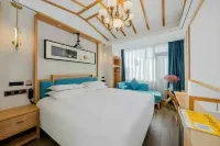 Wanyue Hotel (Yiwu Zhixin Branch) - balcony