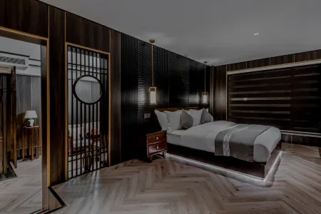 Dali ancient city · xingshanju designer hotel