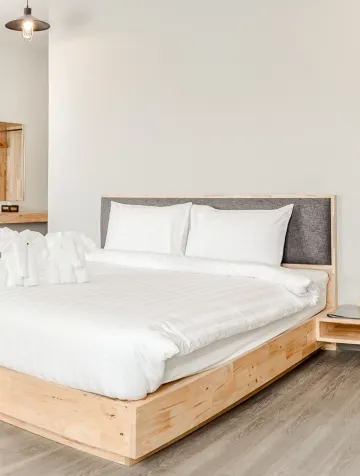 ห้องดีลักซ์พร้อมวิวดอยสุเทพ