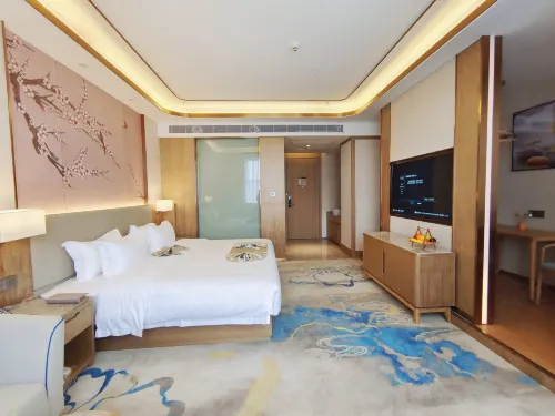 Huanjiang Yulanting International Hotel (Maonan Jin Street) - WiFi