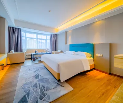 Huifeng Hotel (Humen High Speed Railway Station Wanda Plaza) Hotell i 