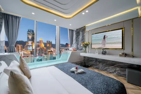 Chongqing Yunmu Lijin High-altitude River View Hotel (Jiefangbei Raffles City Branch)