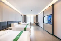 GreenTree Inn (Lanzhou Yuzhong Dingyuan Town Damingcheng) Hotels in 