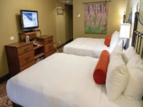 バンフ カリブー ロッジ アンド スパ バンフのホテル