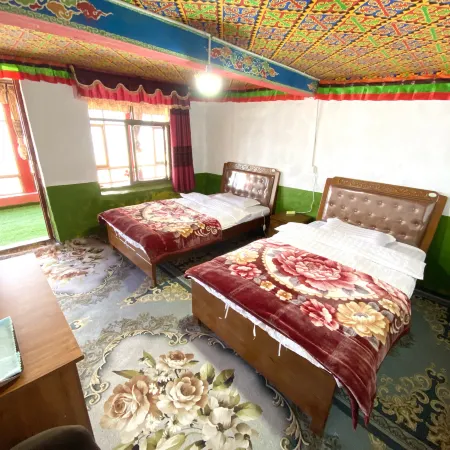 Nyima County Dangre Yongcuo Lake View Hotel Hotele w: Powiat Nyima