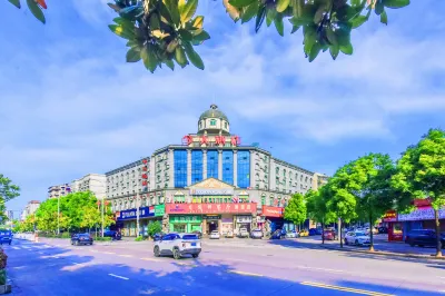 Today Inns Xiangxiang Dinglong Hotels near Zedong and Dongshan School Exhibition Hall