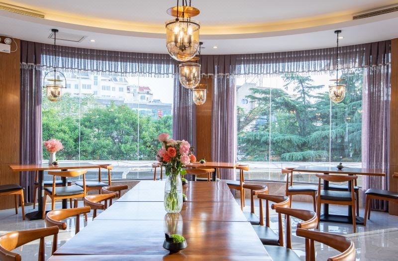 Rezen Hotel Penglai Pavilion Binhai photo 6