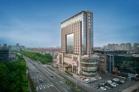 Heyitang Hotel Shanghai International Tourism Resort Отели рядом с достопримечательностью «Shanghai Wild Animal Park»