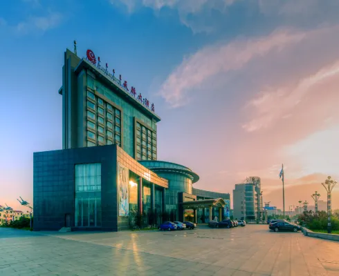 Tianjiao Hotel (Qipanjing Town Industrial Park) Hotels in Otog Banner