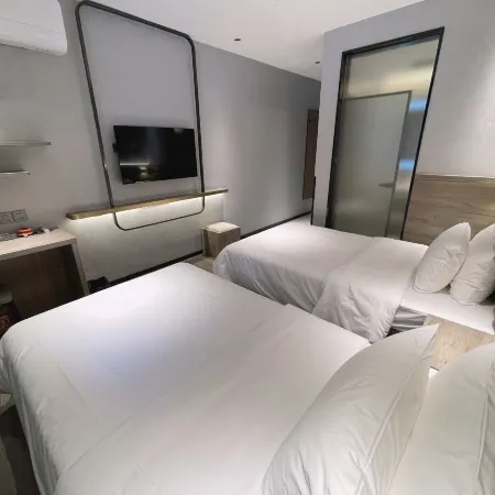 7Days Inn Chain Hotel (Zhongjiang Kuishan Park)