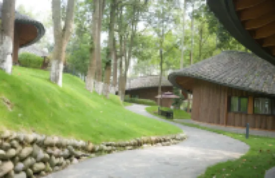 崇州竹里民宿 鄰近十里梅林的酒店