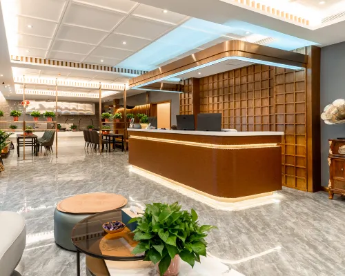 ZK Hotel (yizhuangjingjikaifaquMaqiqiao Branch) Öffentliche Flächen Photos