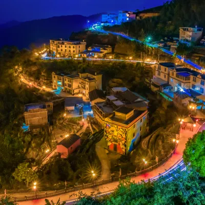 Zhangzhou Hua'an Qicai Guanshe Yunshang Resort Hotel Hotels near Xinwei Ancient Ferry