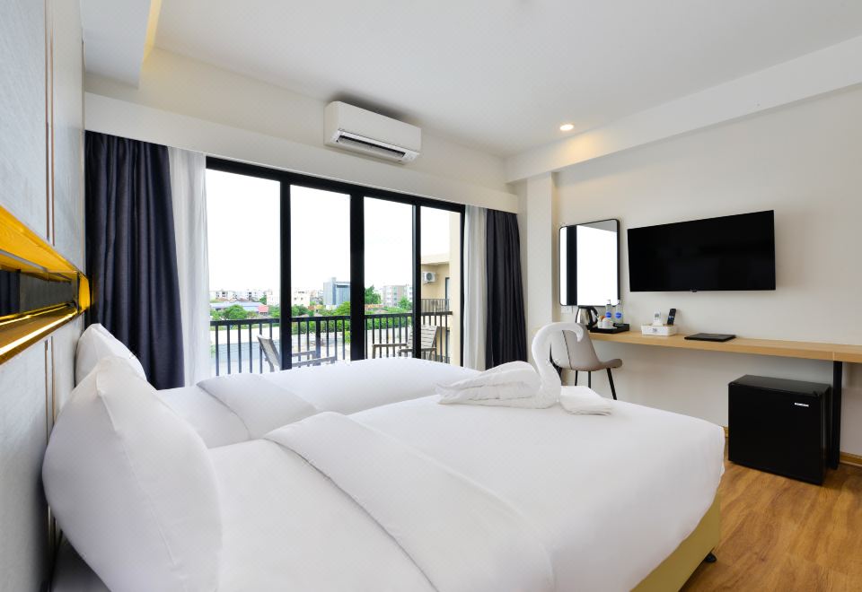 그랜드 BS 공항 호텔의 로비 이미지