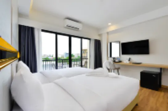 โรงแรมแกรนด์ บีเอส แอร์พอร์ต สุวรรณภูมิ