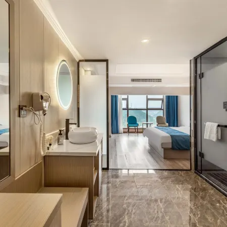 Sunlew Lychen | Pleasant Guanshanhu Cityscape Select Hotel (Guiyang North Railway Station)
