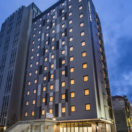 Sotetsu Fresa Inn Sapporo-Susukino Отели рядом с достопримечательностью «Купол Саппоро»