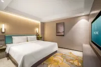 Mianyang Horticultural Mountain Science and Technology Innovation Park Atour X Hotel - Balkoner